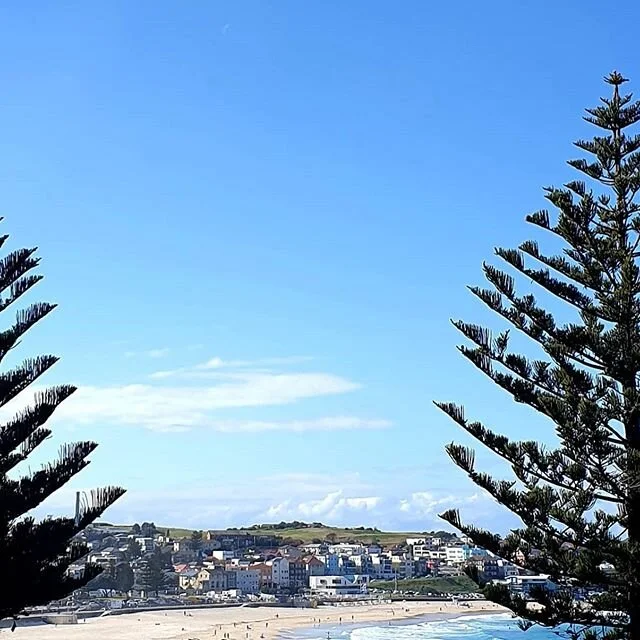 Bondi for lunch on a sunny day.