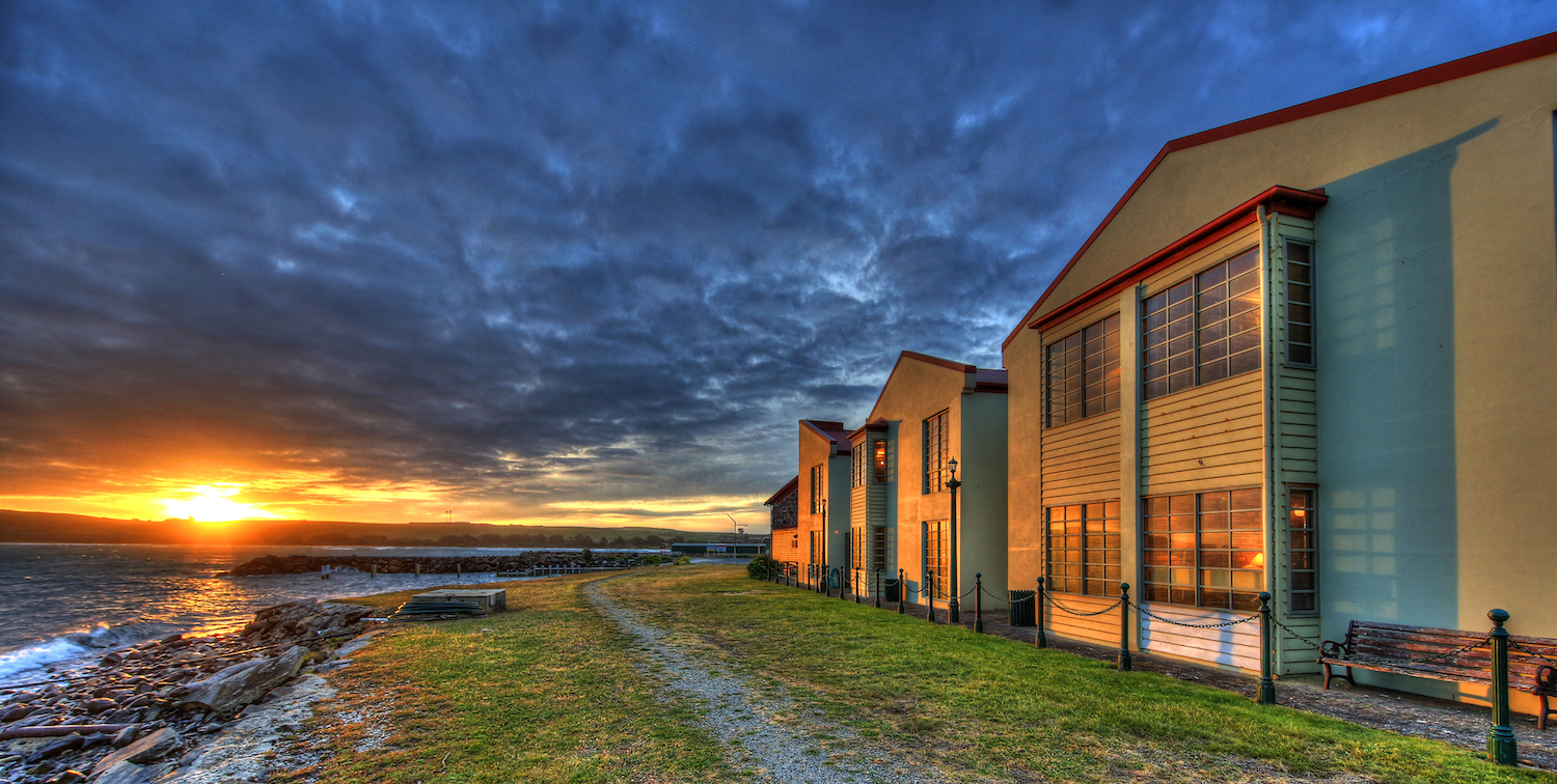 Stanley Village motel exteriors only towards slip.jpg