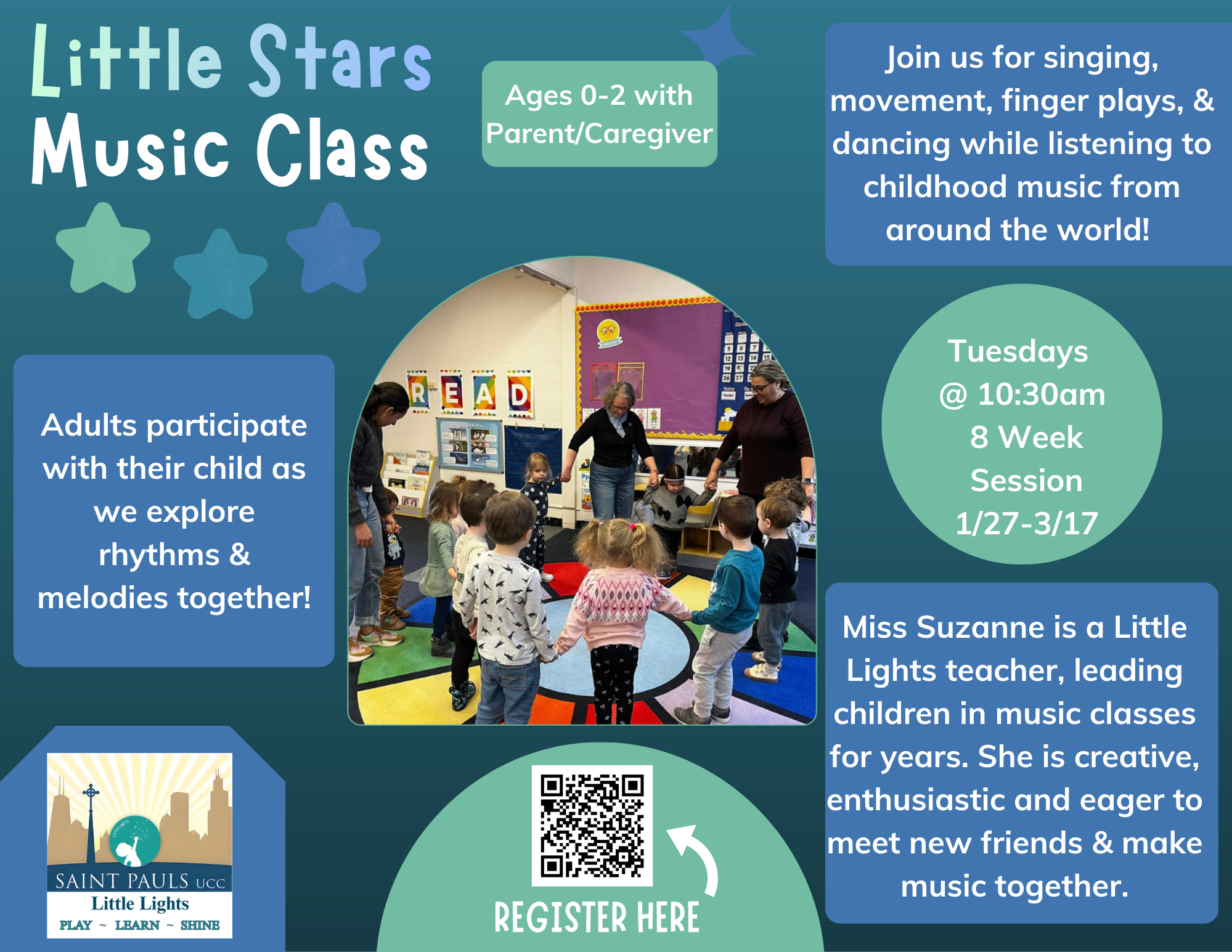 Little Sears High Roding We Are Little Stars