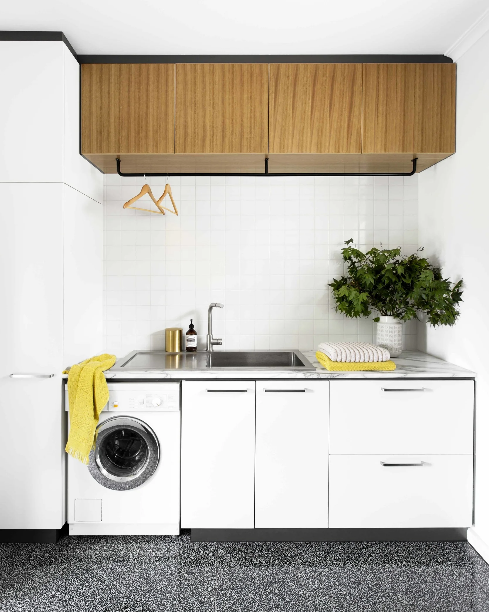 The Laundry — A Cantilever Approach — Cantilever Interiors Kitchen