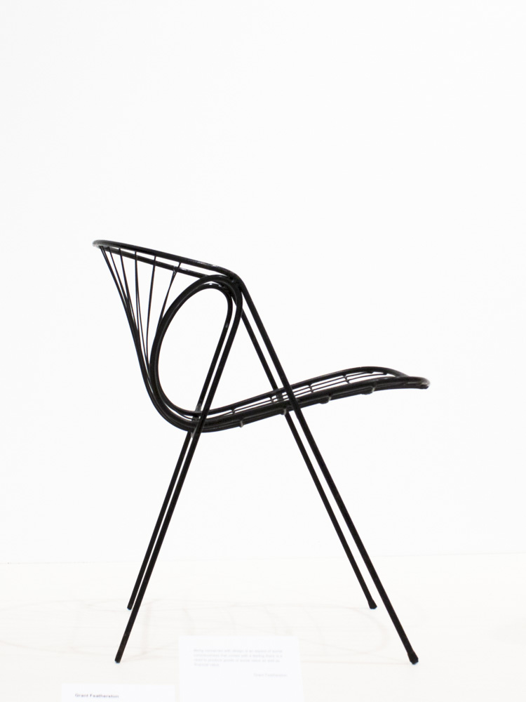 Prototype for Wire Chair, 1963