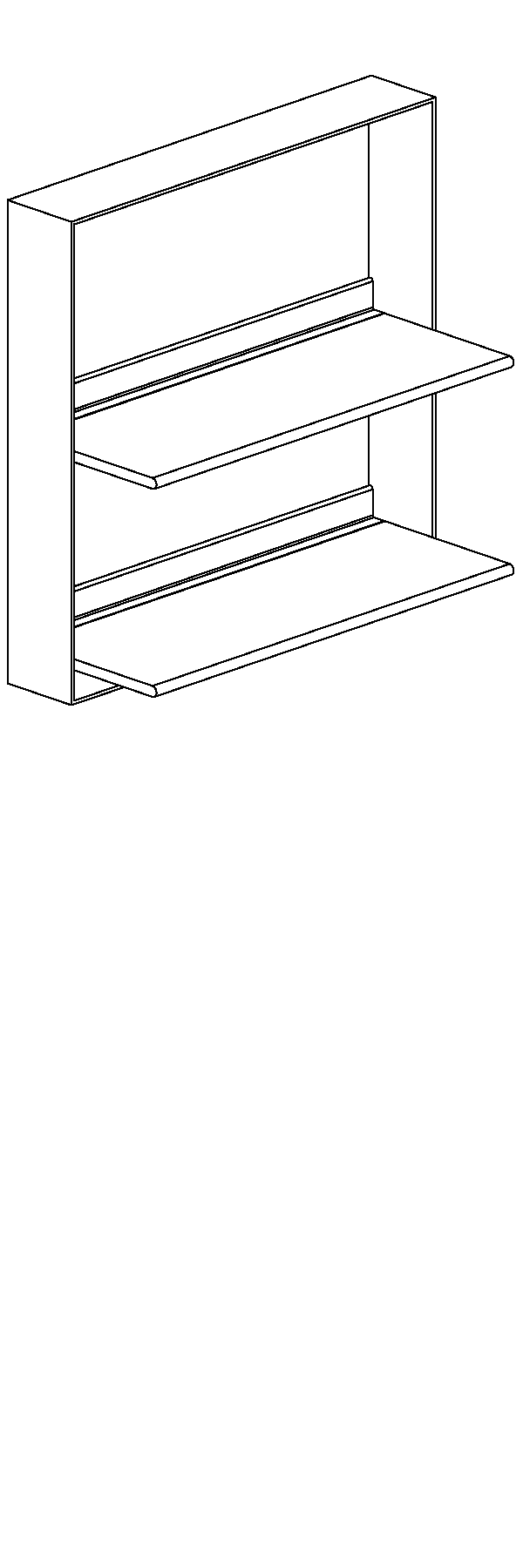 Shelf Display System Cantilever Interiors