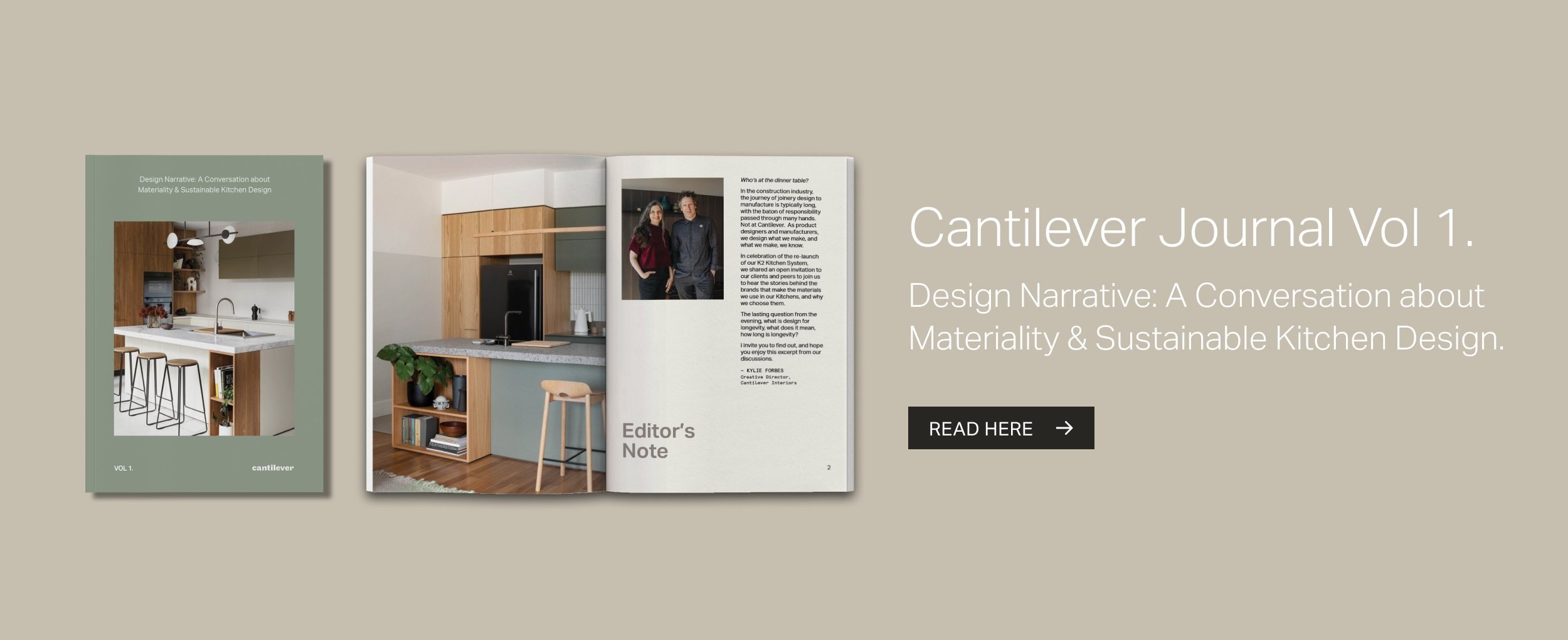 The Cantilever Journal Vol 1.
