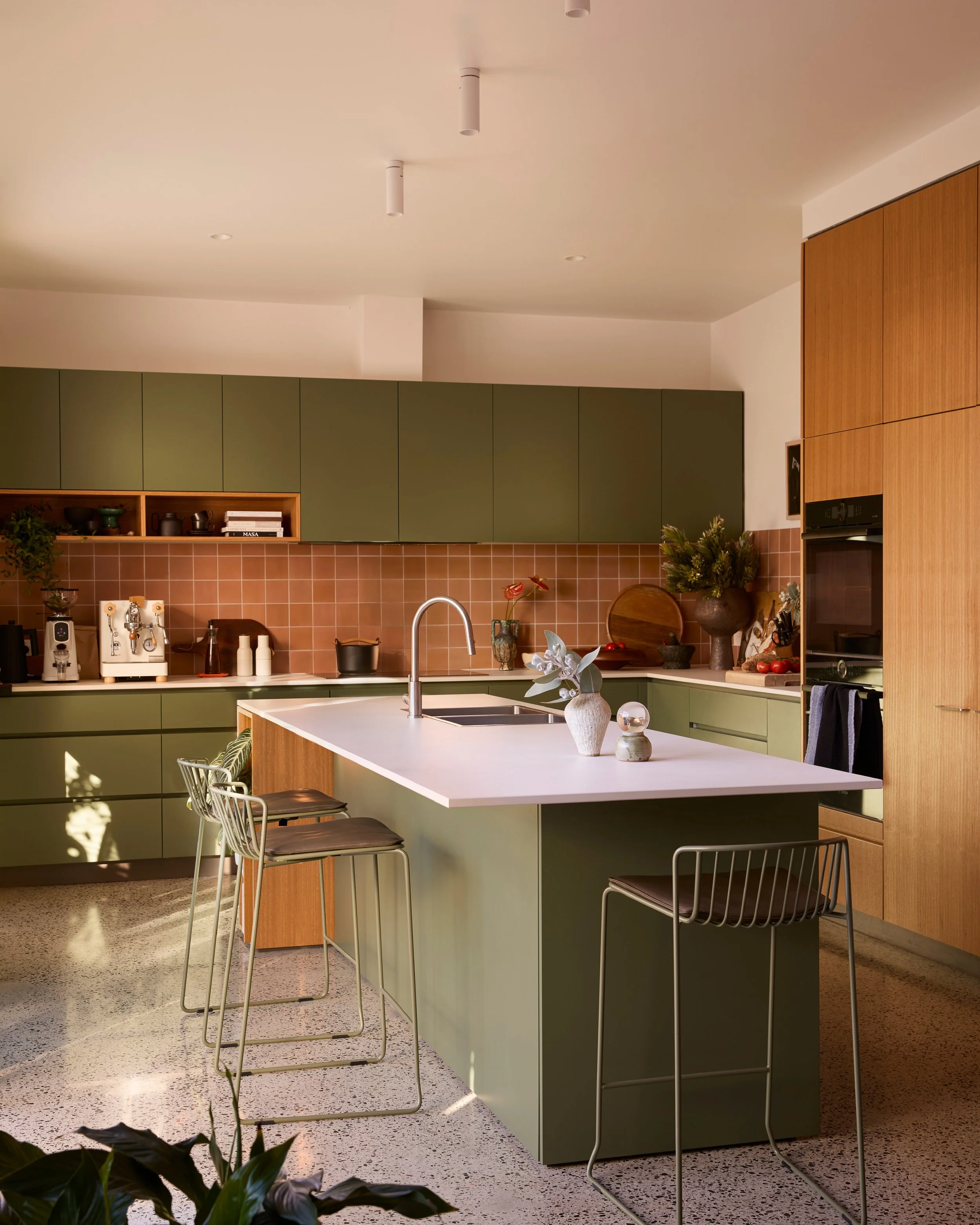 The minimum scope of every project of ours is a Kitchen