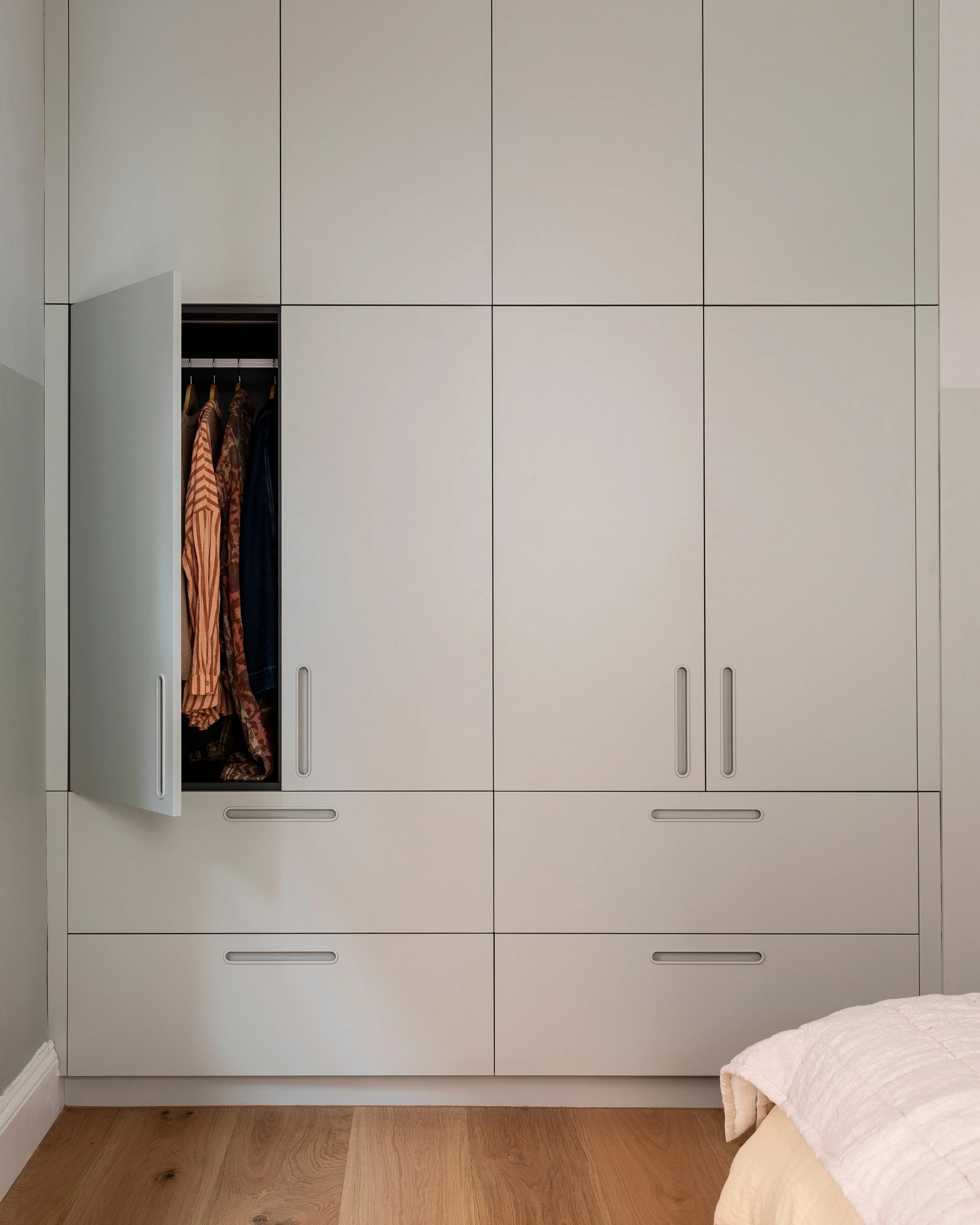 Bedroom and Robes