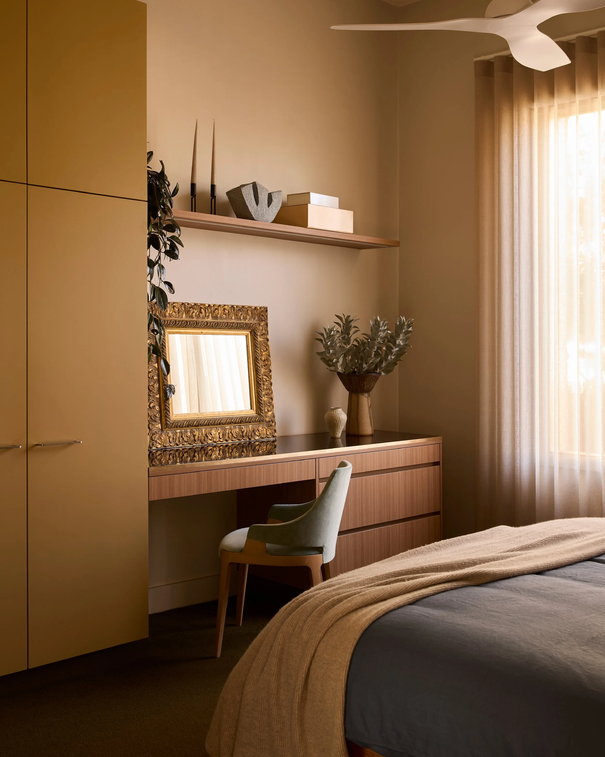 With joinery provided throughout the home, this can include a study to meet your needs