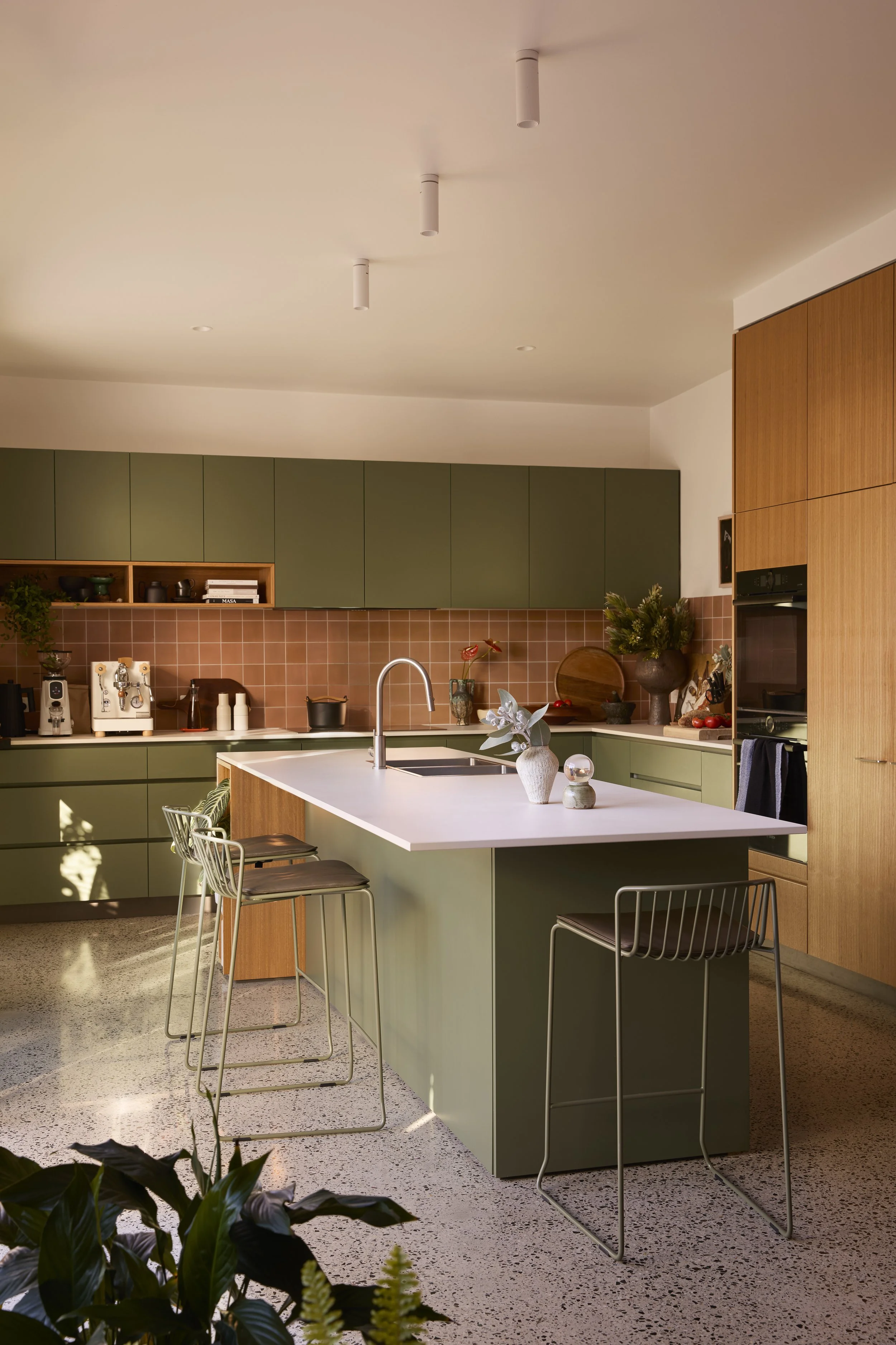 The minimum scope of every project of ours is a Kitchen