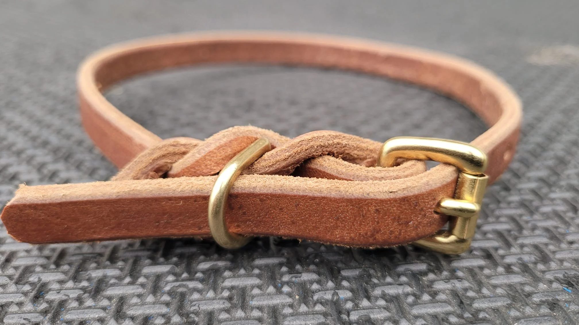 Custom Leather Collar