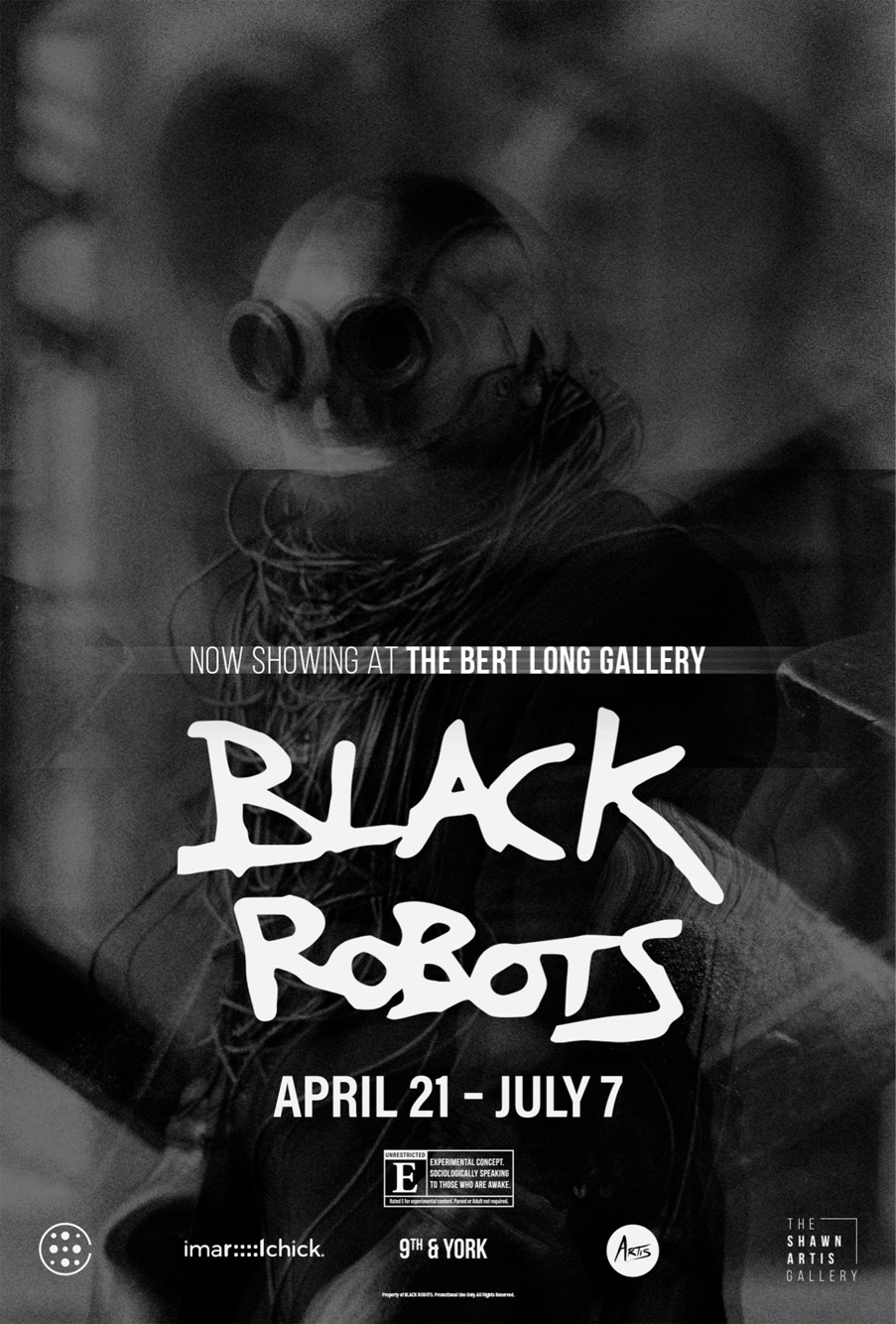 Black Robots the Movie Now Showing exclusively at HMAAC through July 7th. 