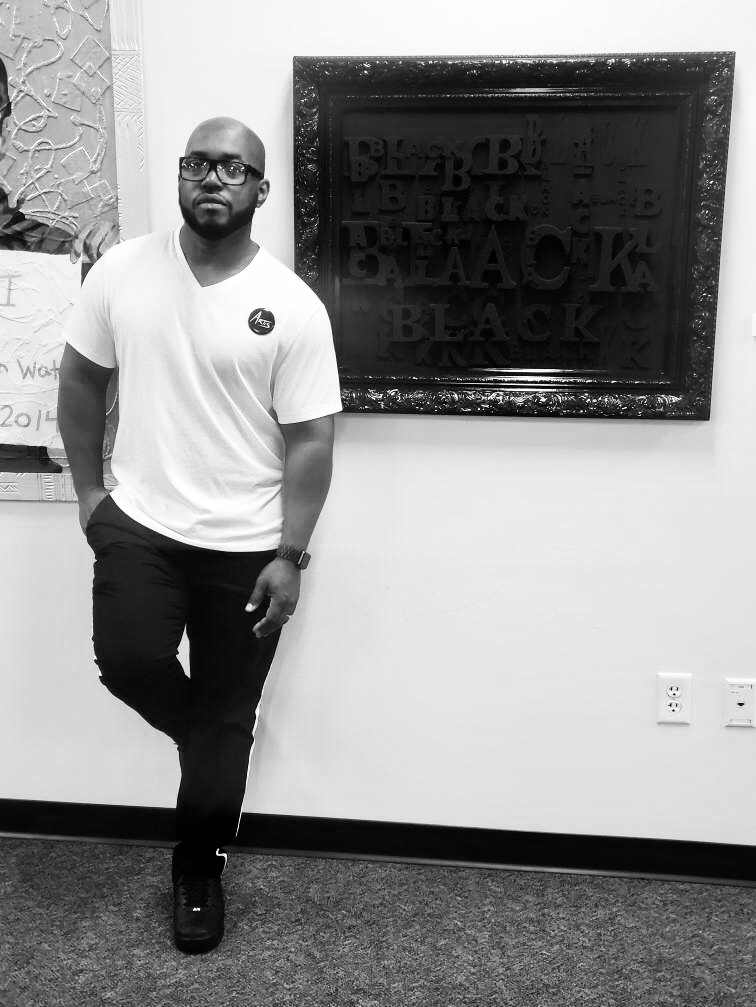 Black Art installment #1 at Prairie View A&M Northwest Houston Center