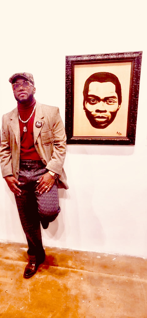 Fela Kuti at the BAAT Show