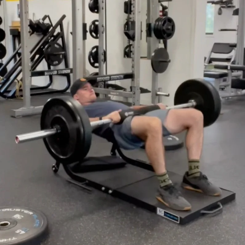 6 week Hip Thrust Programs (3 programs)(1x/ week)