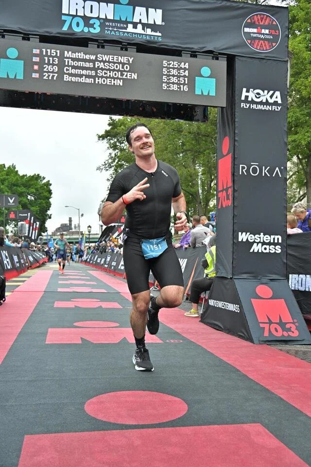 Half Iron Man  (70.3) Training Program