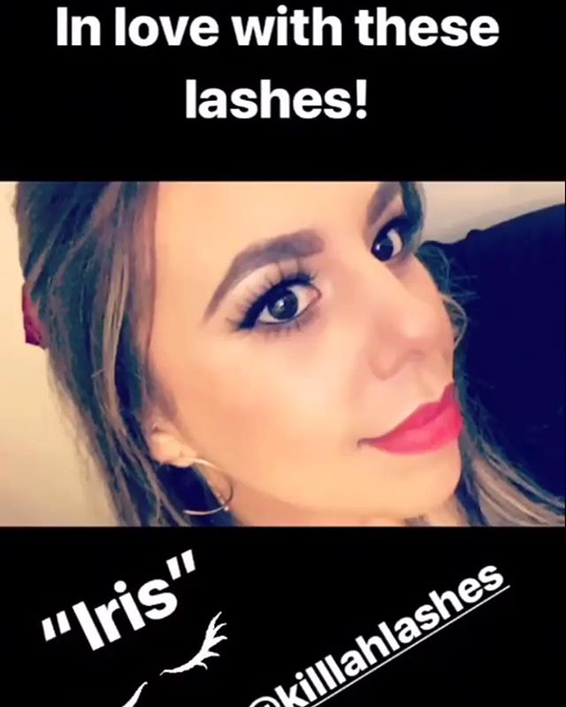 Client repost 💕thank you @verocotto787 glad you liked them !! #lashes #minklashes #3dminklashes #mua #makeupdaily