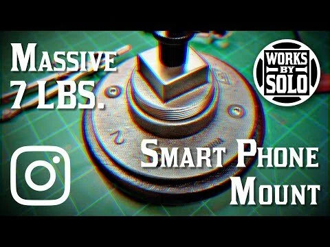 MASSIVE DIY IPHONE MOUNT // How To Make BETTER INSTAGRAM VIDEOS // Make Instagram Videos HANDS FREE