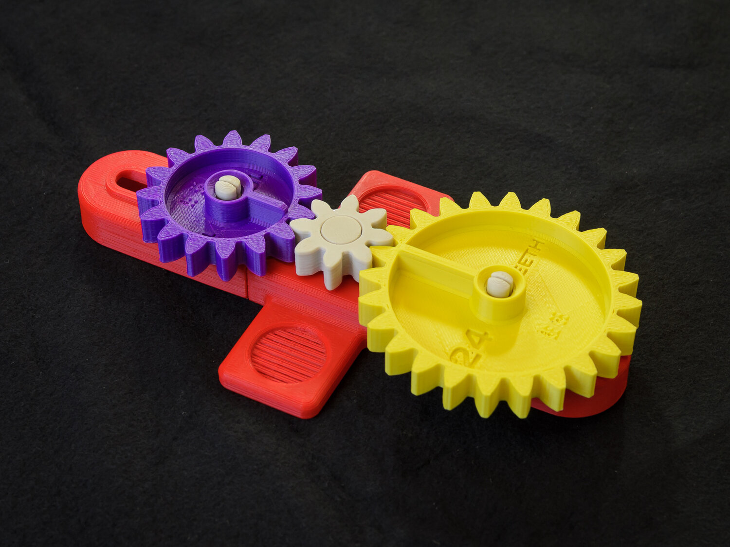 Math Gear(s) 3D Printable Learning Aid - FREE DOWNLOAD! — Works By Solo