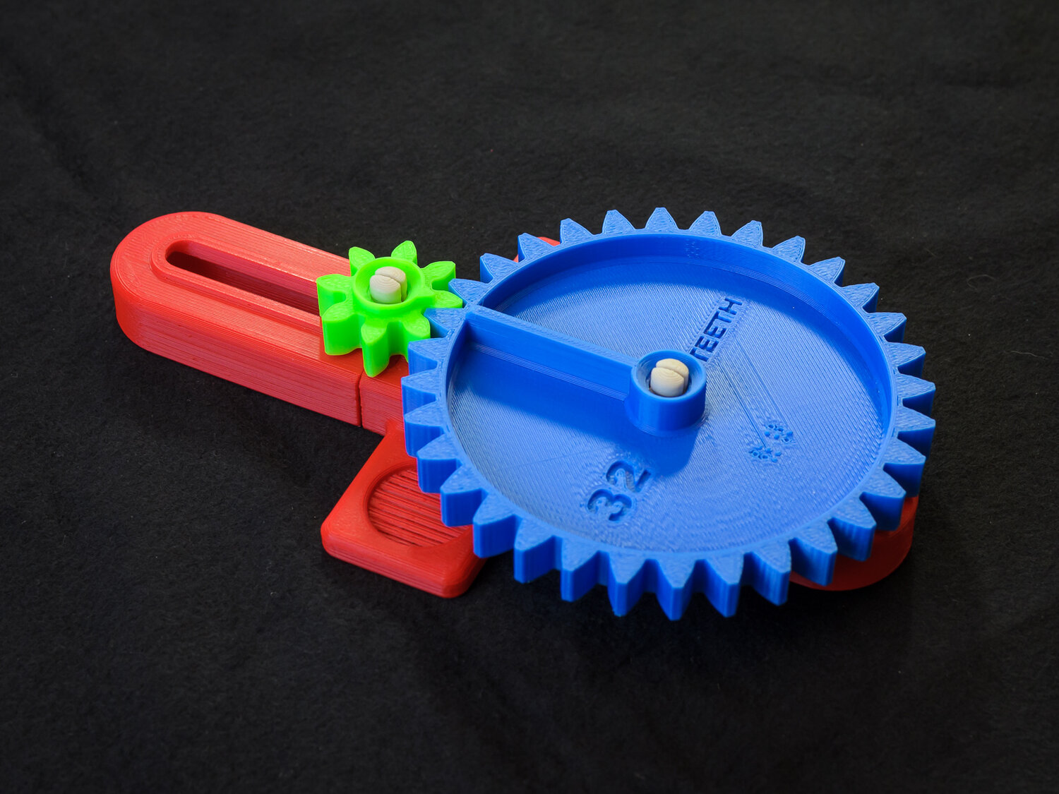 Math Gear(s) 3D Printable Learning Aid - FREE DOWNLOAD! — Works By Solo