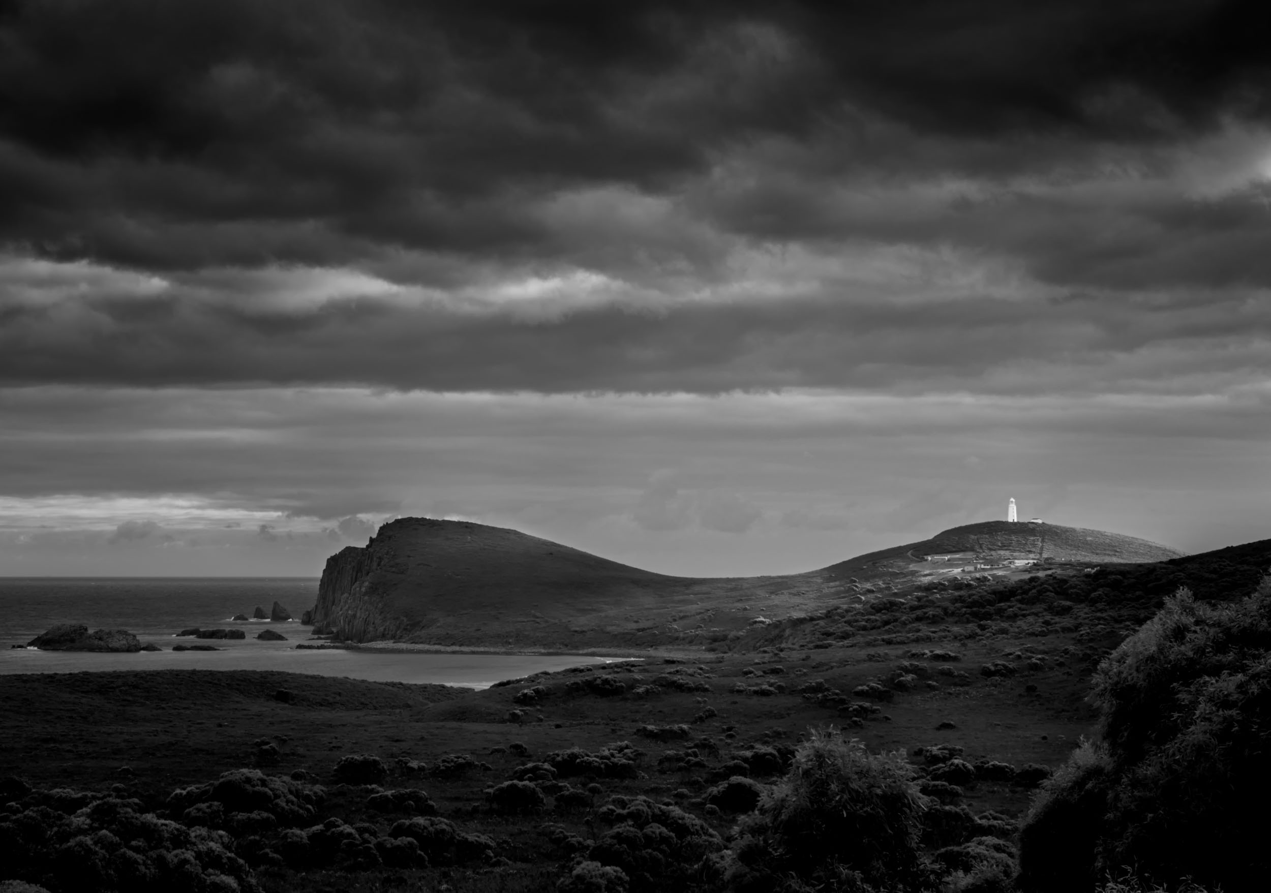light on a hill B&WxSig.jpg