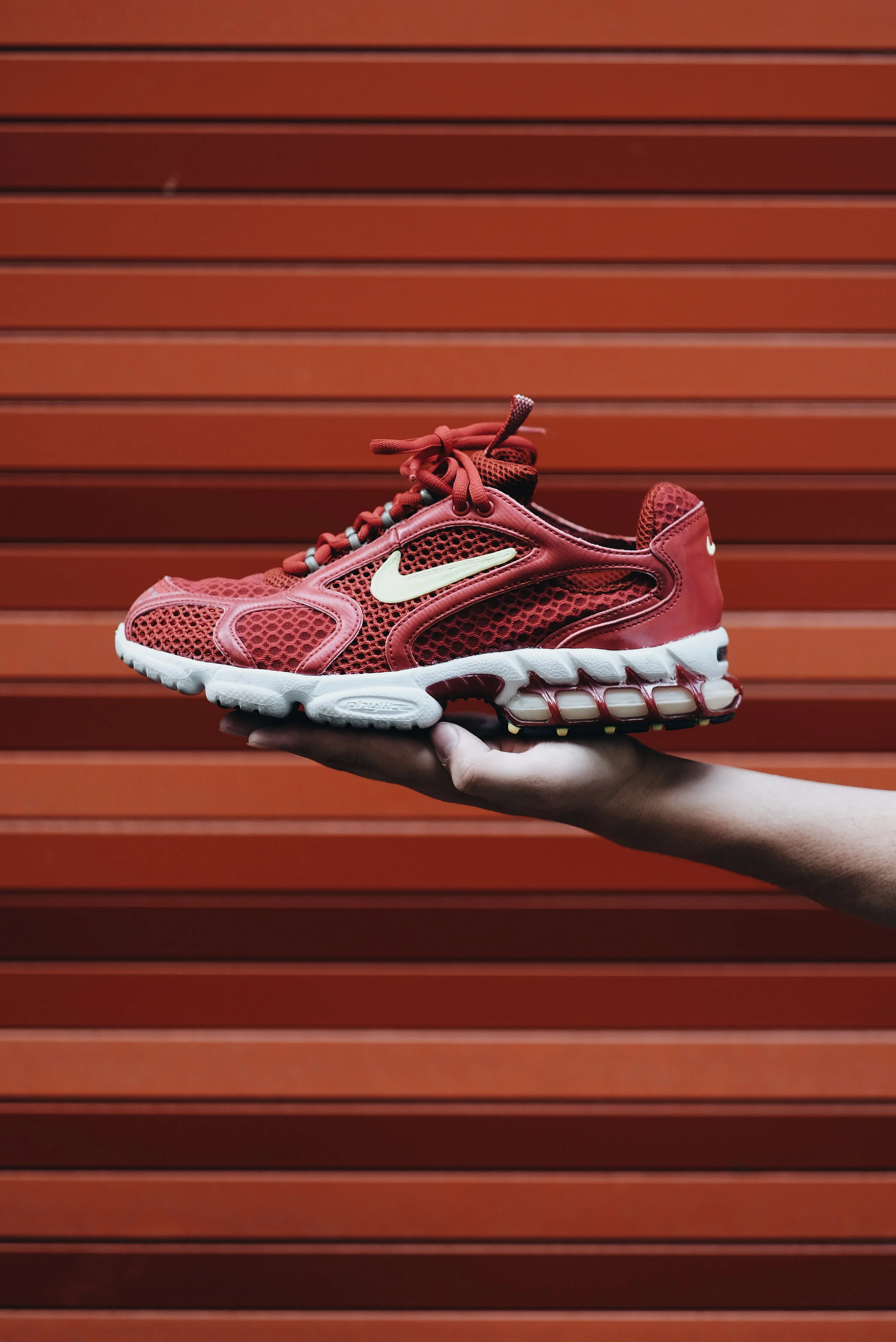 nike caged zoom spiridon 2003