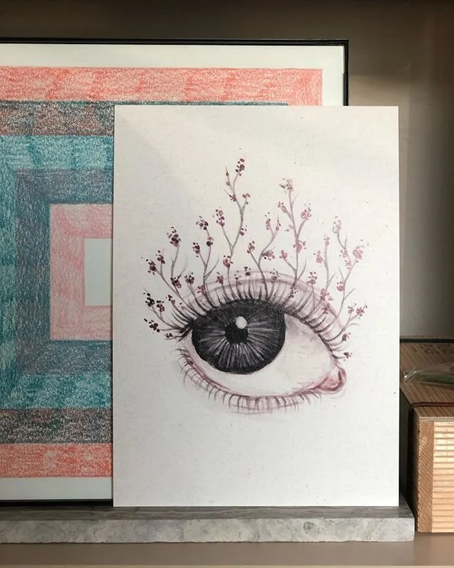 Another one of the prints in the shop 👁
.
#watercolor #artprints #illustration #eye #art #artistsoninstagram