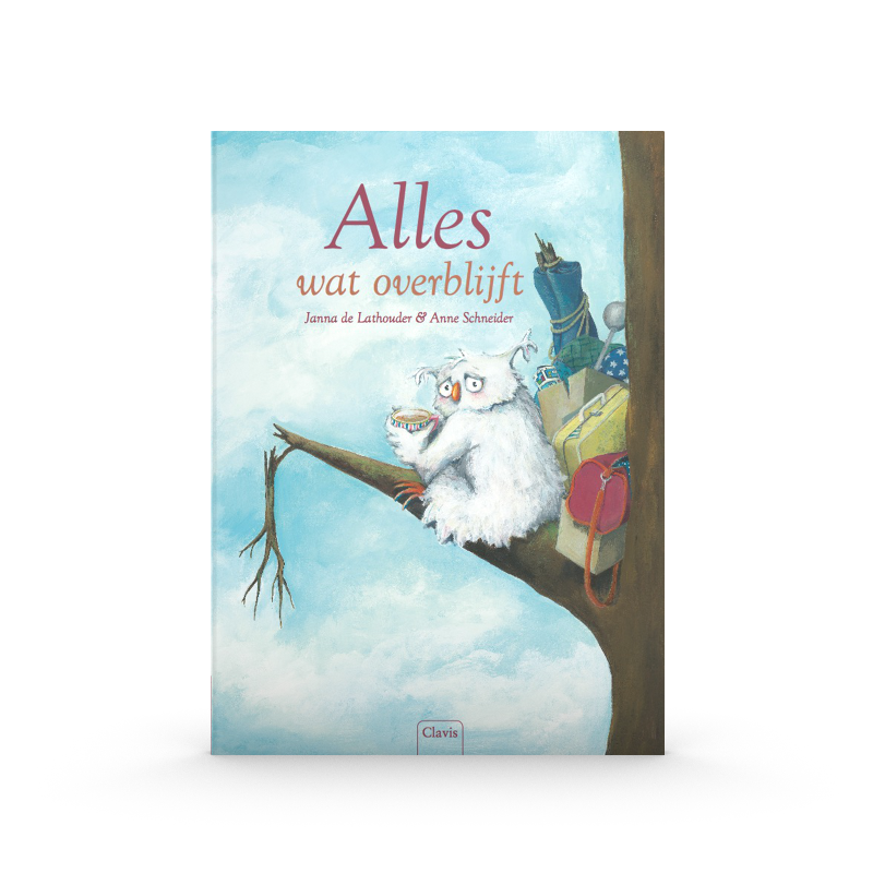 Cover: Alles wat overblijft