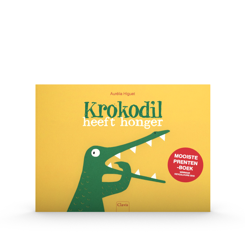 Cover: Krokodil heeft honger