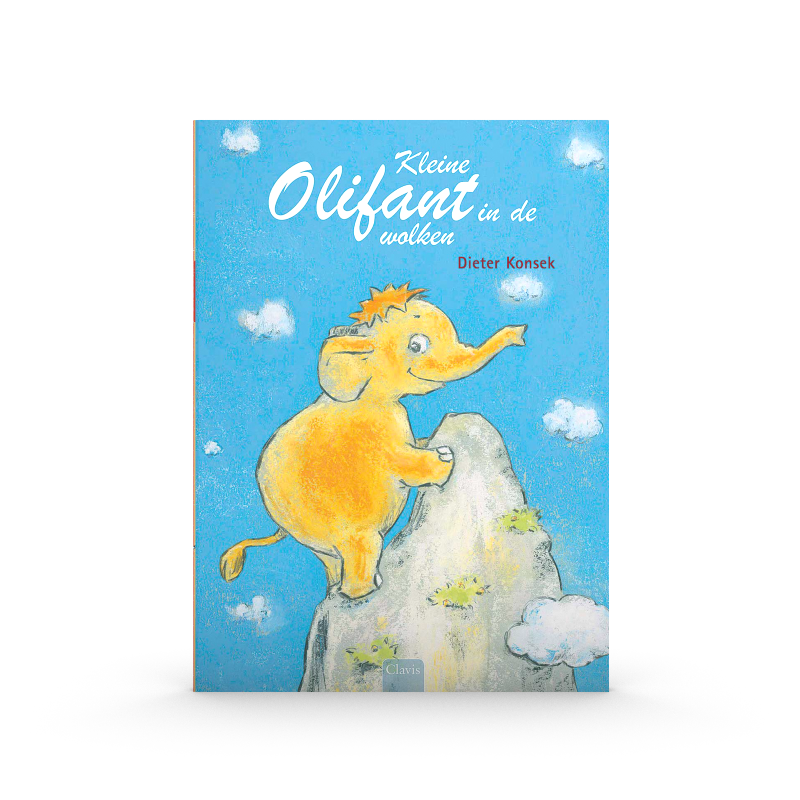 Cover: Kleine olifant in de wolken