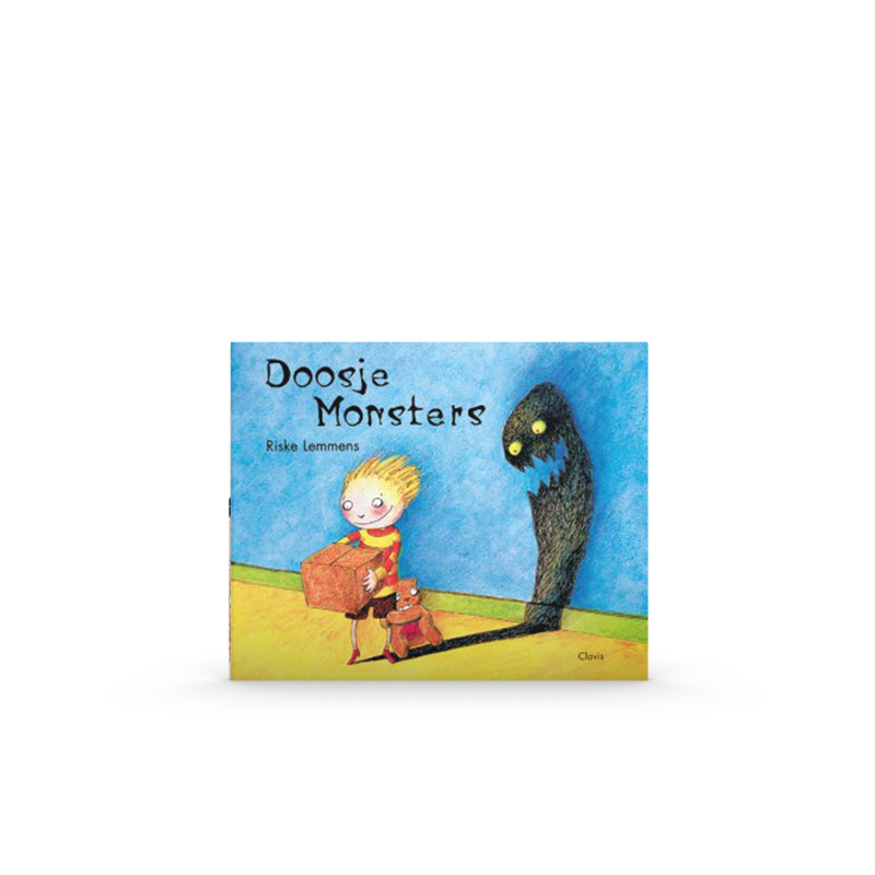 Cover: Doosje monsters