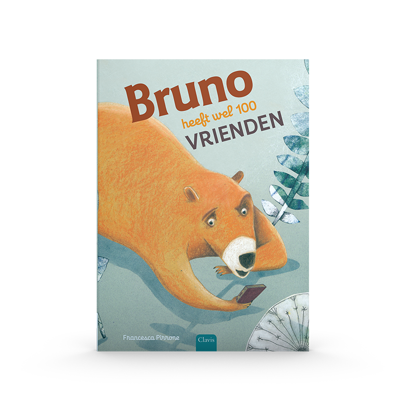 Cover: Bruno heeft wel 100 vrienden