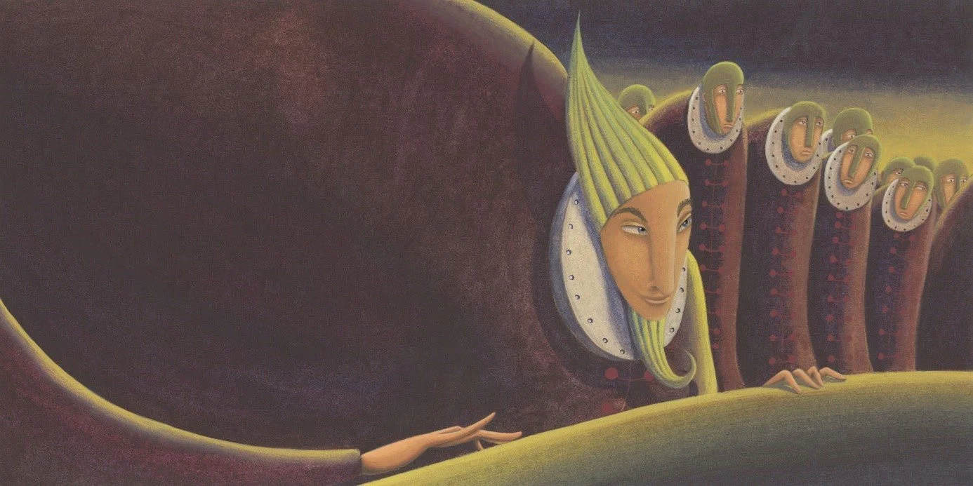 Illustration from The Eye of the Giant