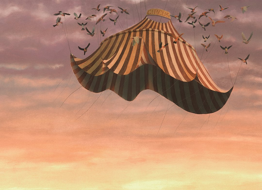 Illustration from Flying Circus