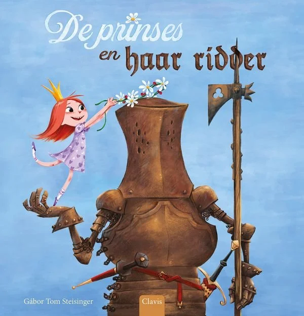 Cover: De prinses en haar ridder