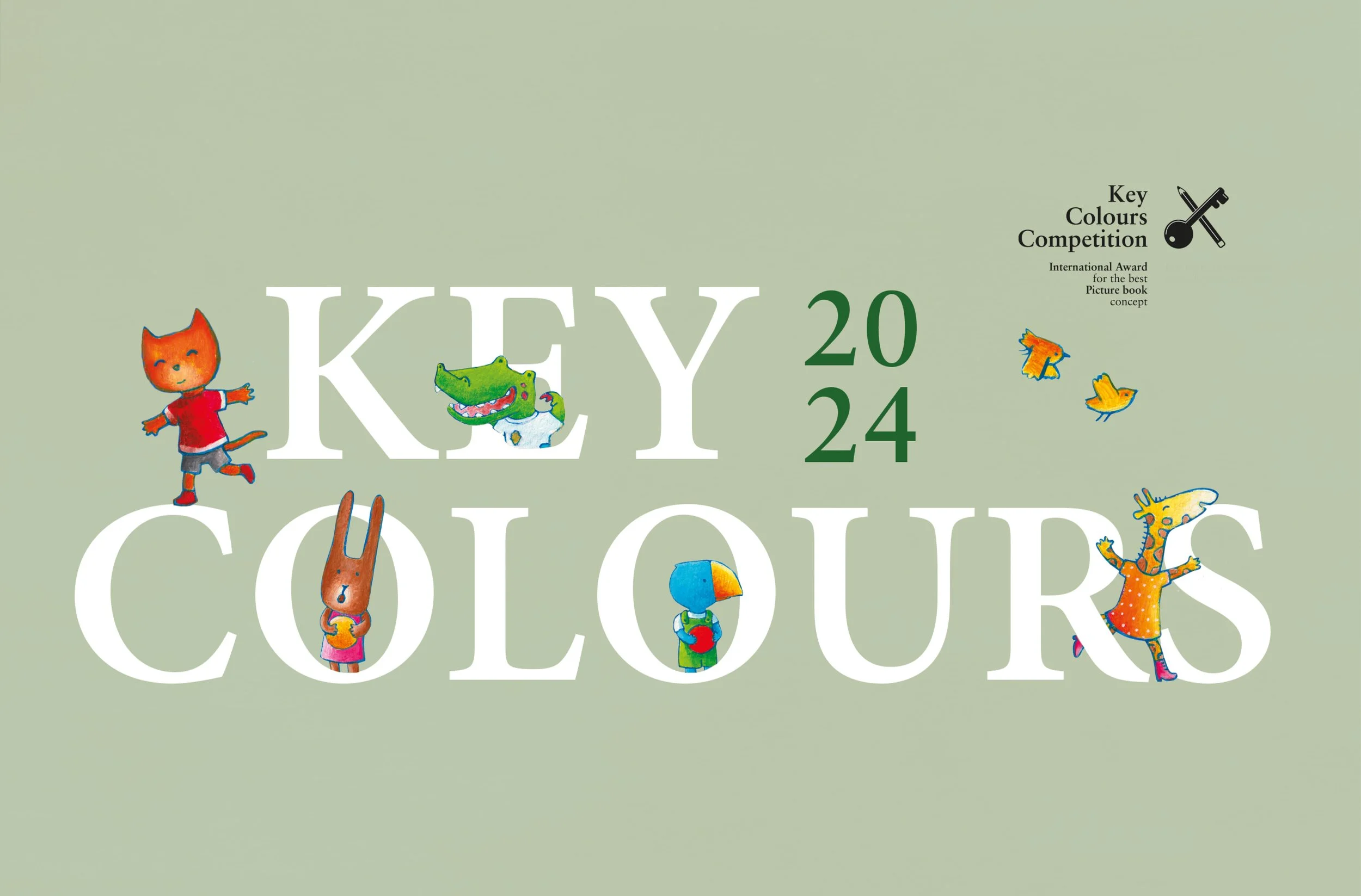 Key Coloue Key Colours Competition