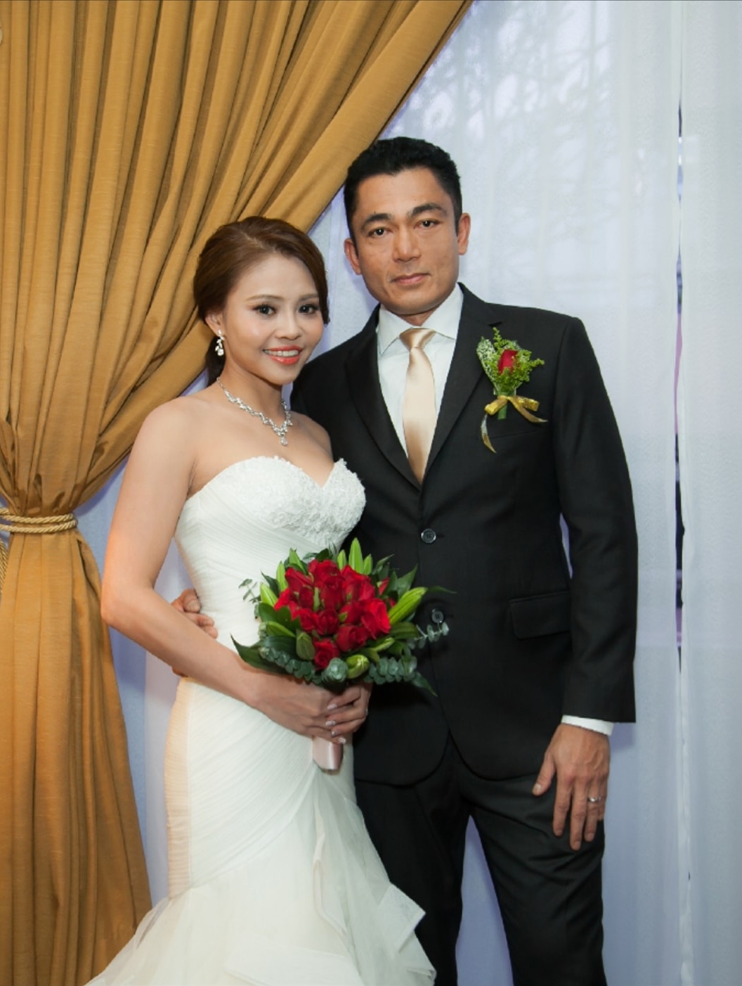 Clarence &amp; Lina's Wedding