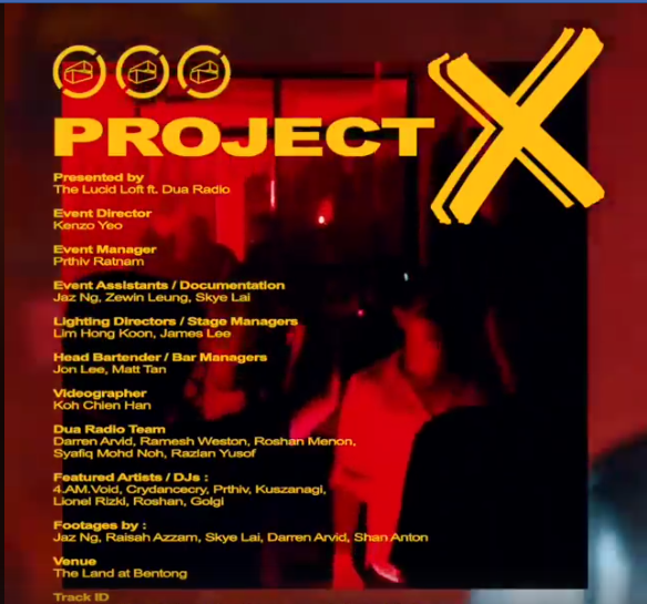 The Lucid Loft: Project X 2 (2018)