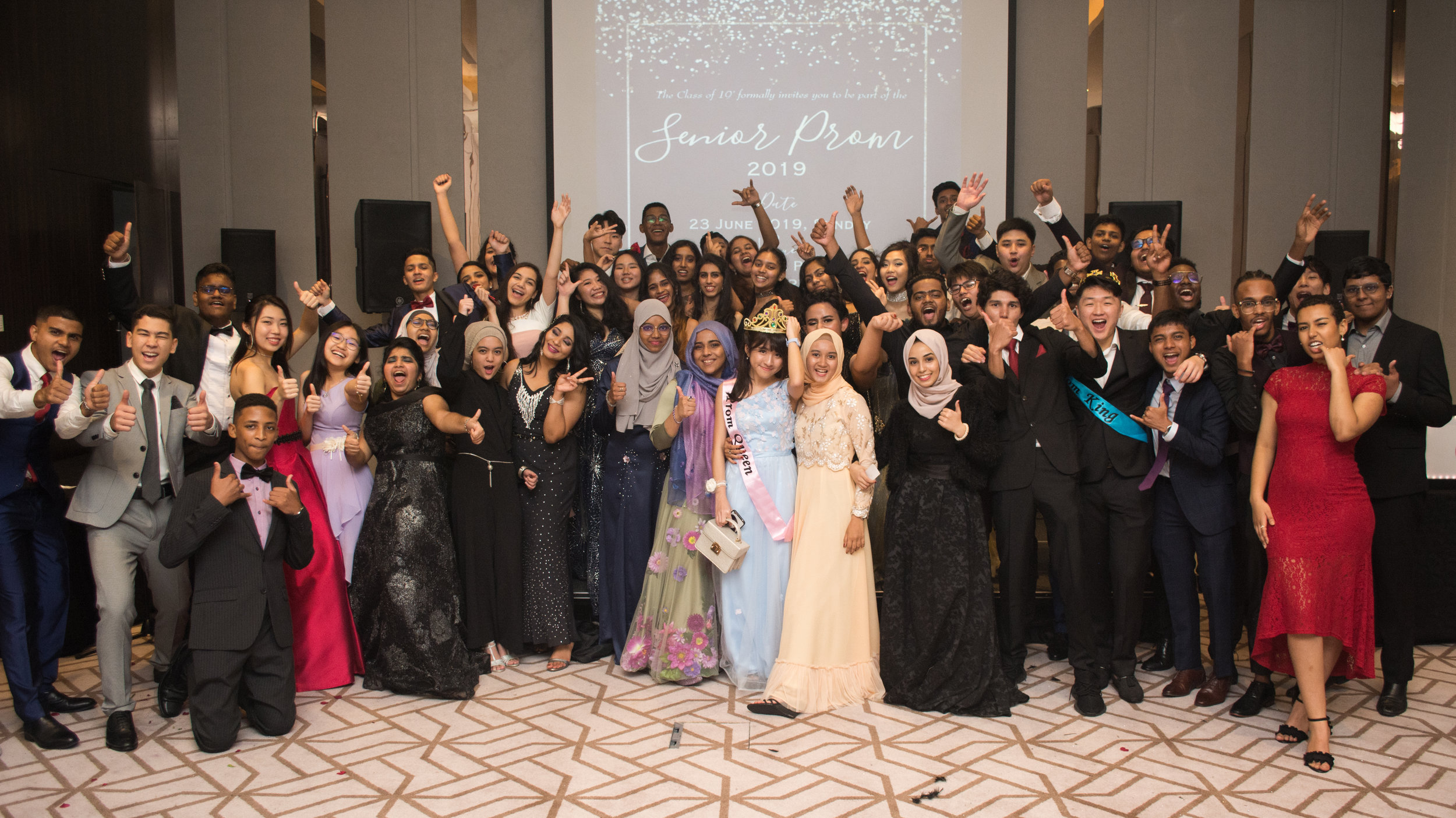 MAZ International Senior Prom 2019