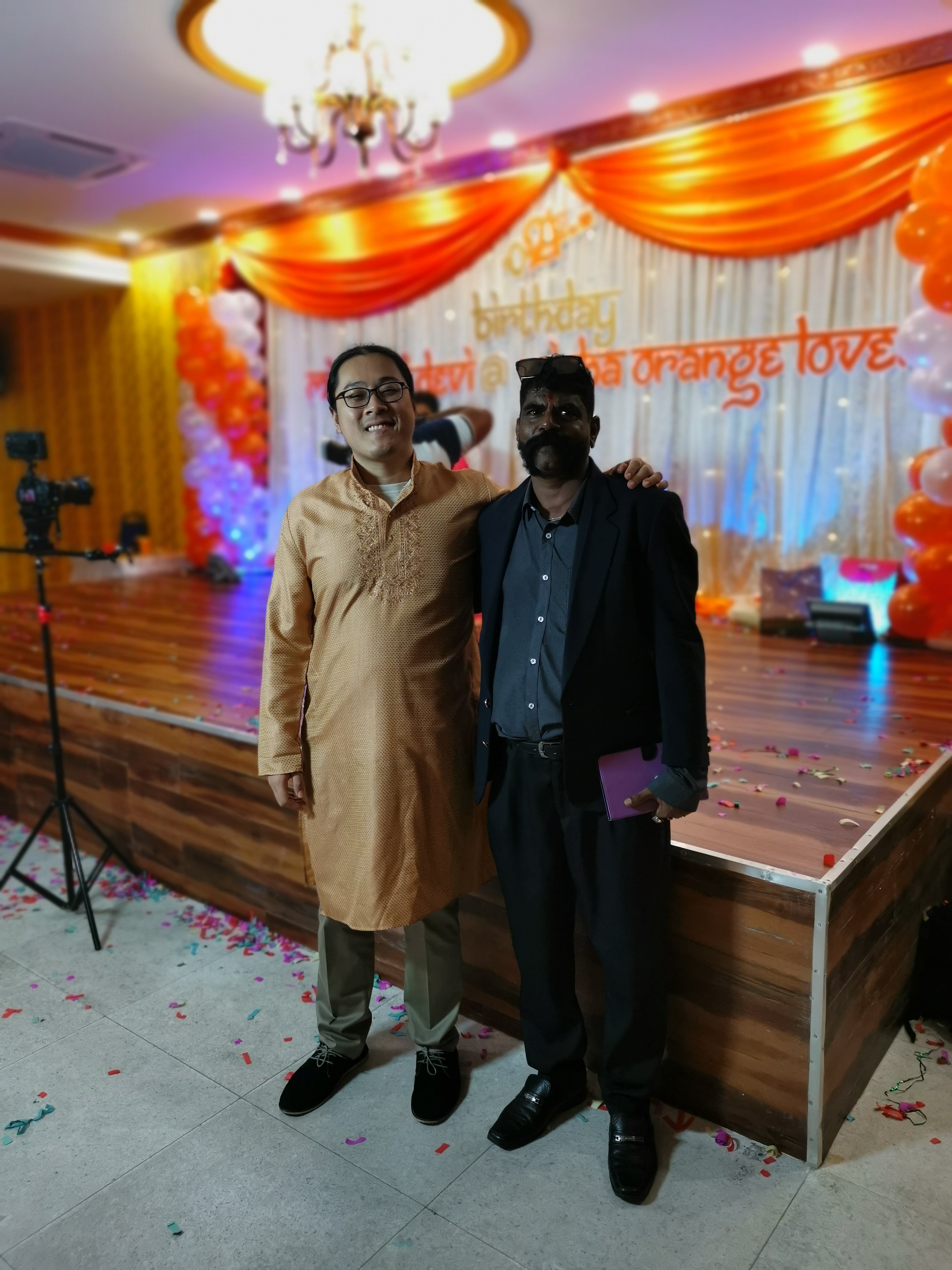 Mishalini "Orange Lover" Birthday Party (2019)