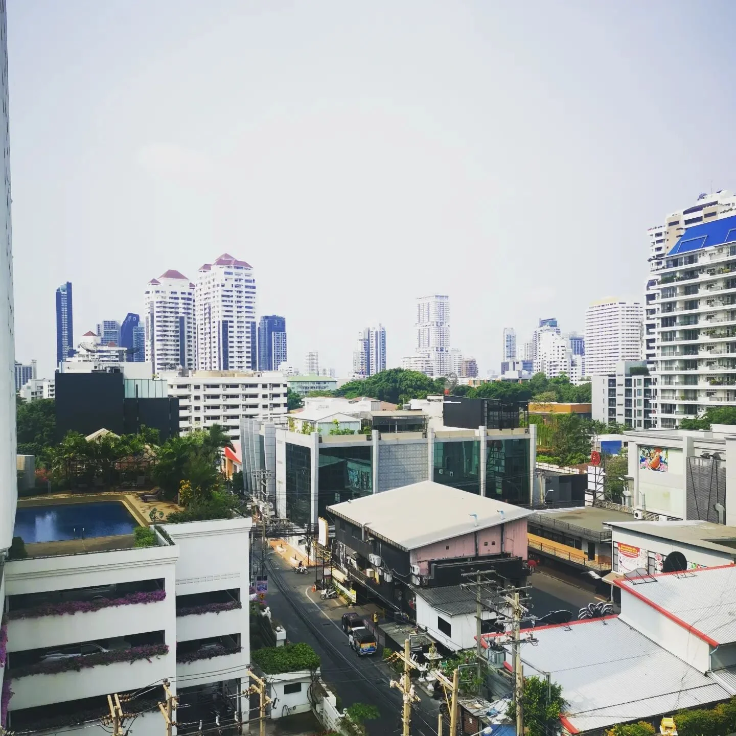 Bye Bangkok. You've been a beautiful time!