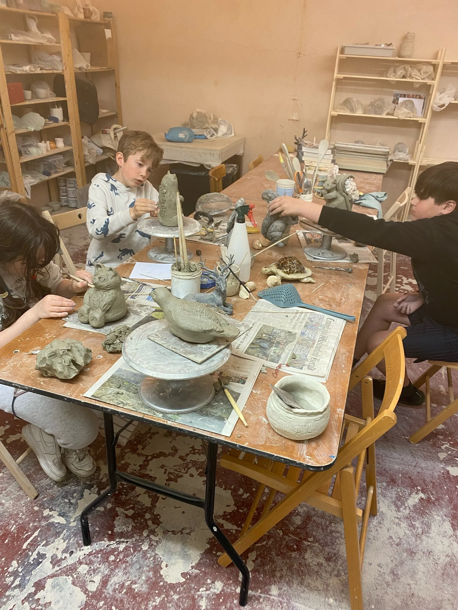 Holiday Potters 2026 ages 9-16