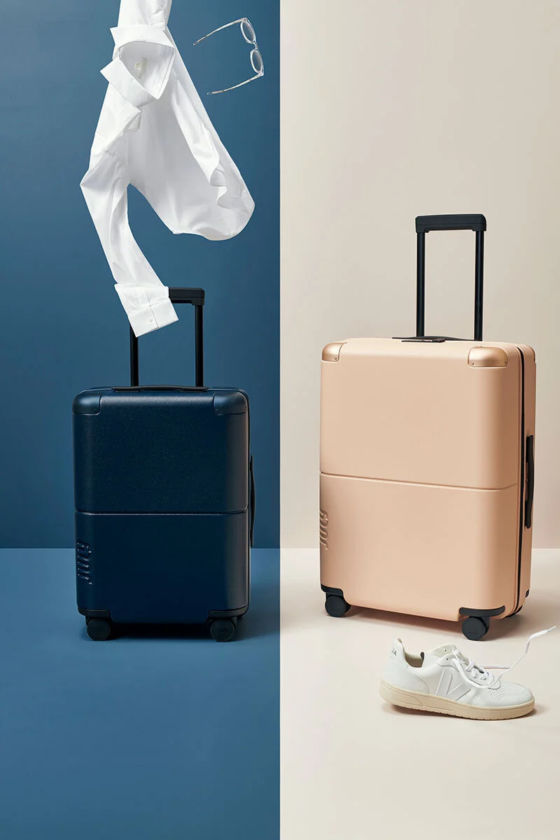 july travel luggage