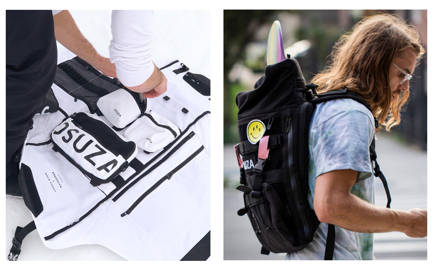The Osuza Canvas Pack Turns Into a Mobile Artist's Studio