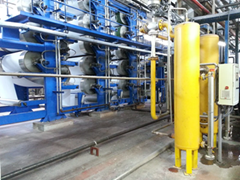 15% Steam Saving in Textile Washing & Drying