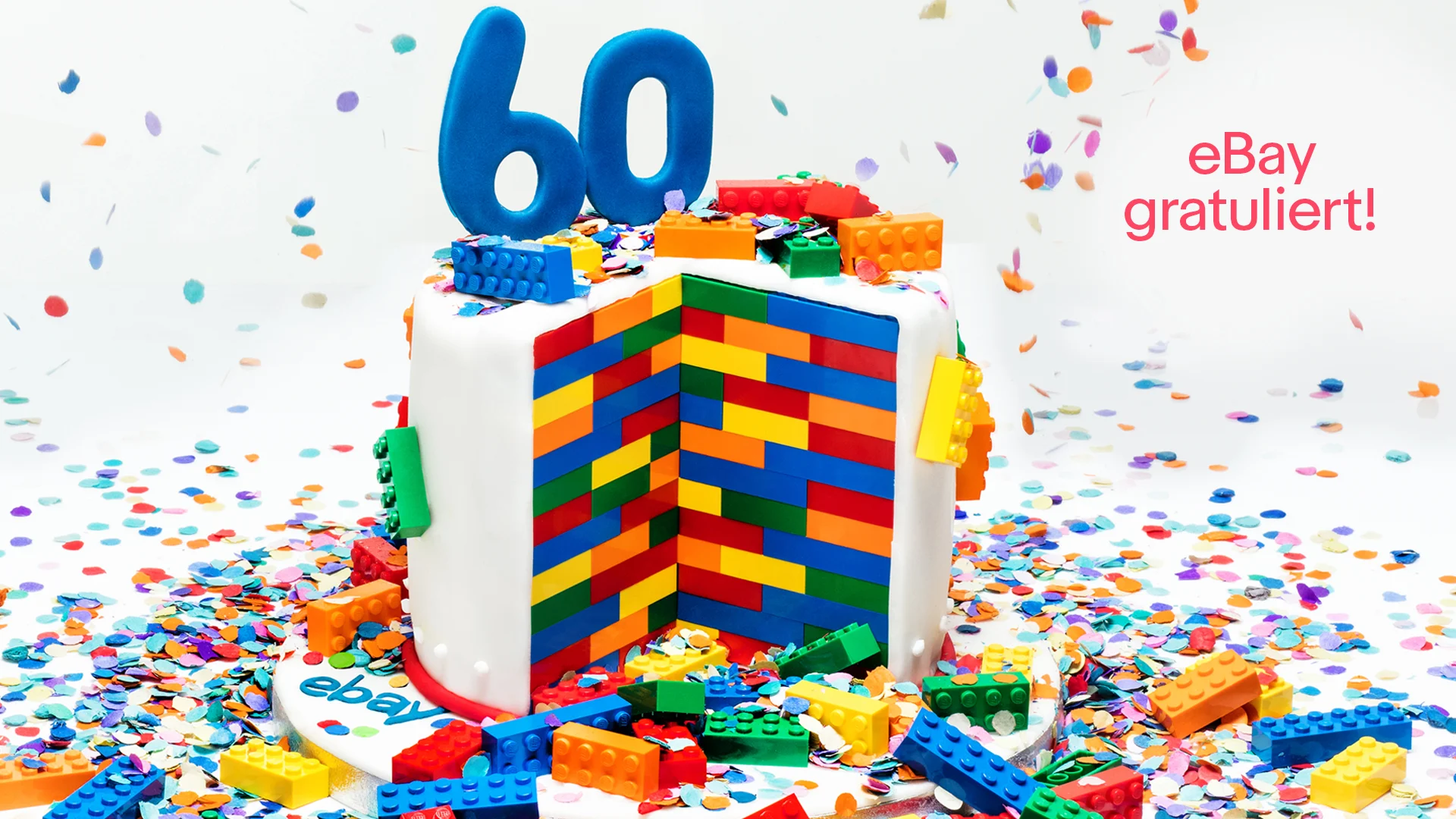 LEGO feiert seinen 60. Geburtstag mit eBay (Foto: eBay)