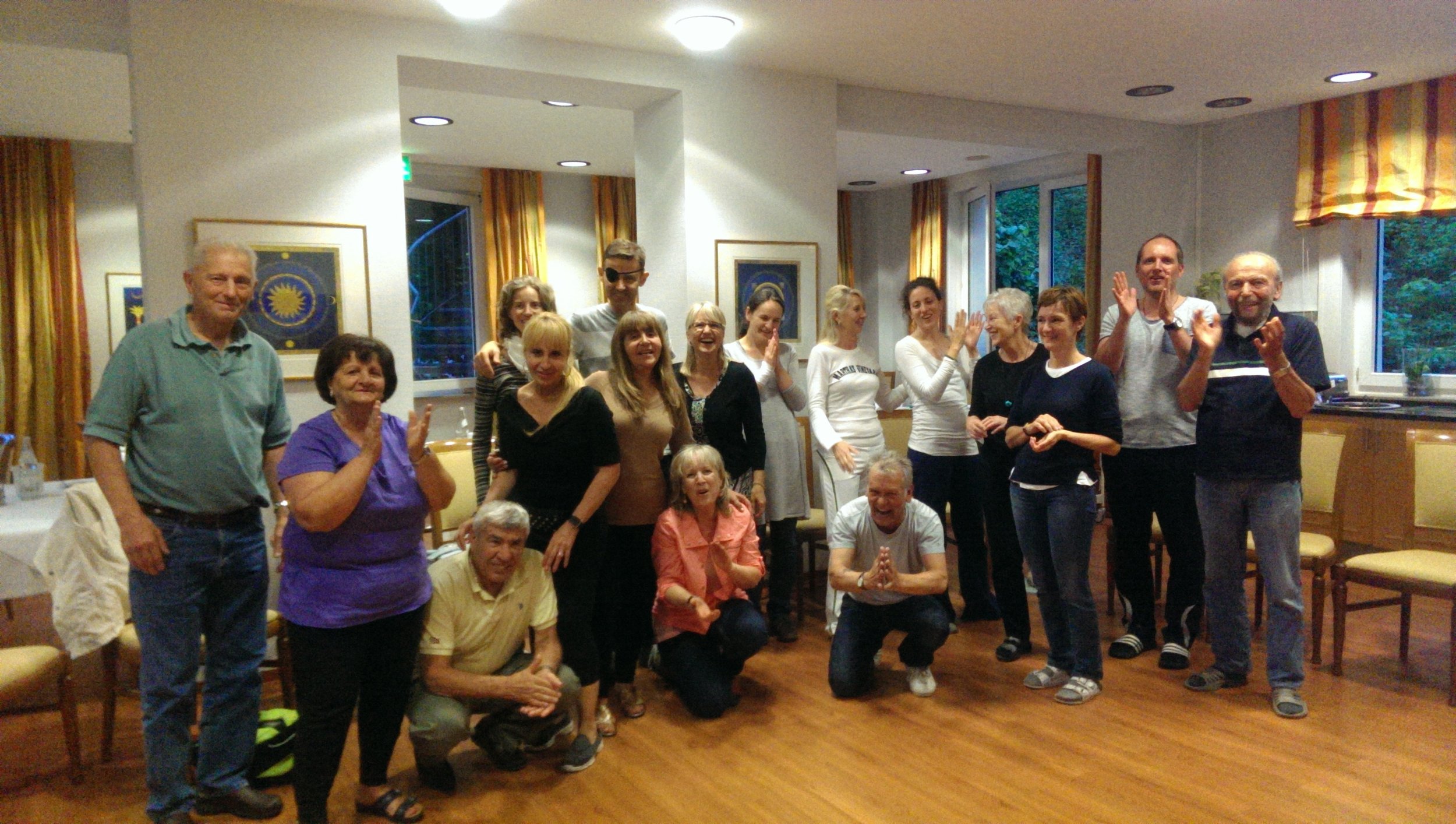 Laughter Yoga
