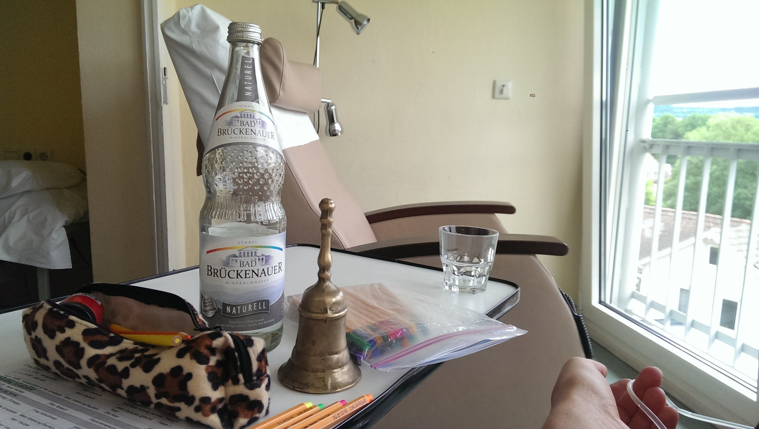 Mineral Water & Private Infusion Room