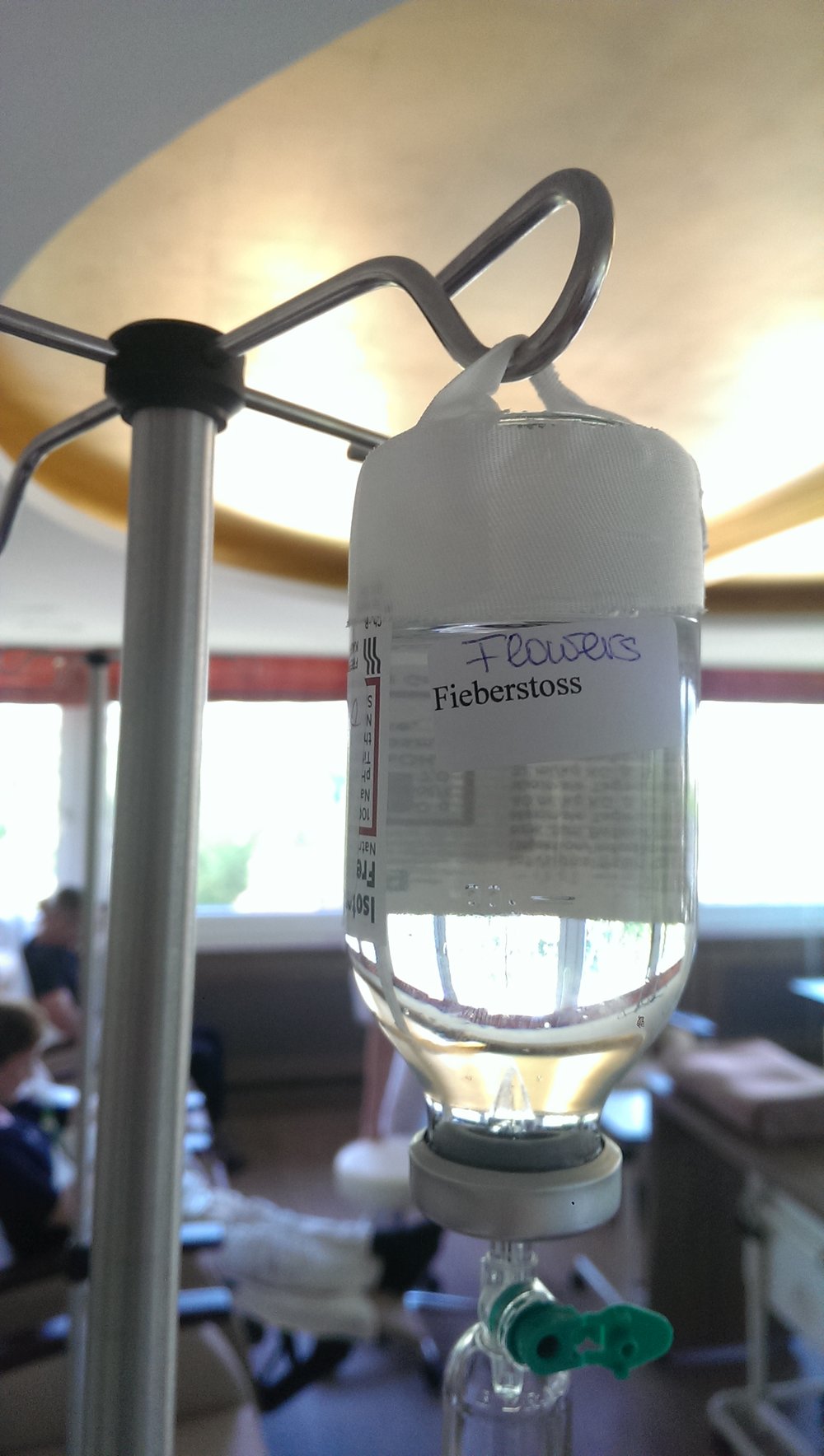 Fever Therapy (Fever Push) Infusion