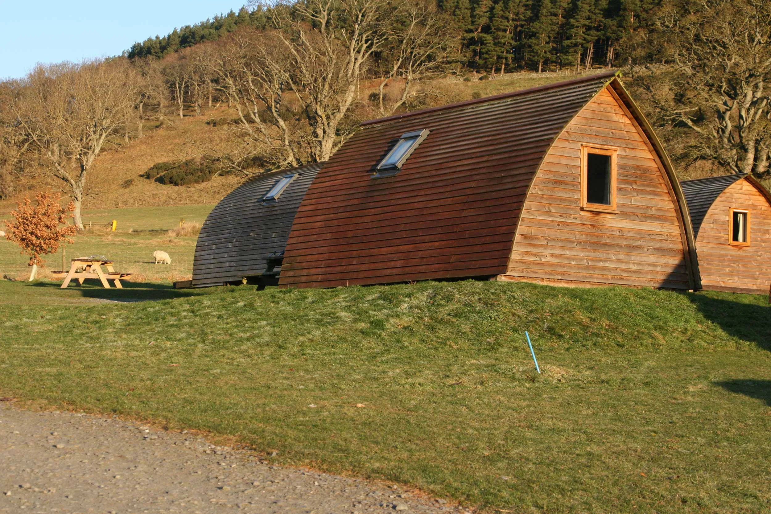 camping near glentress
