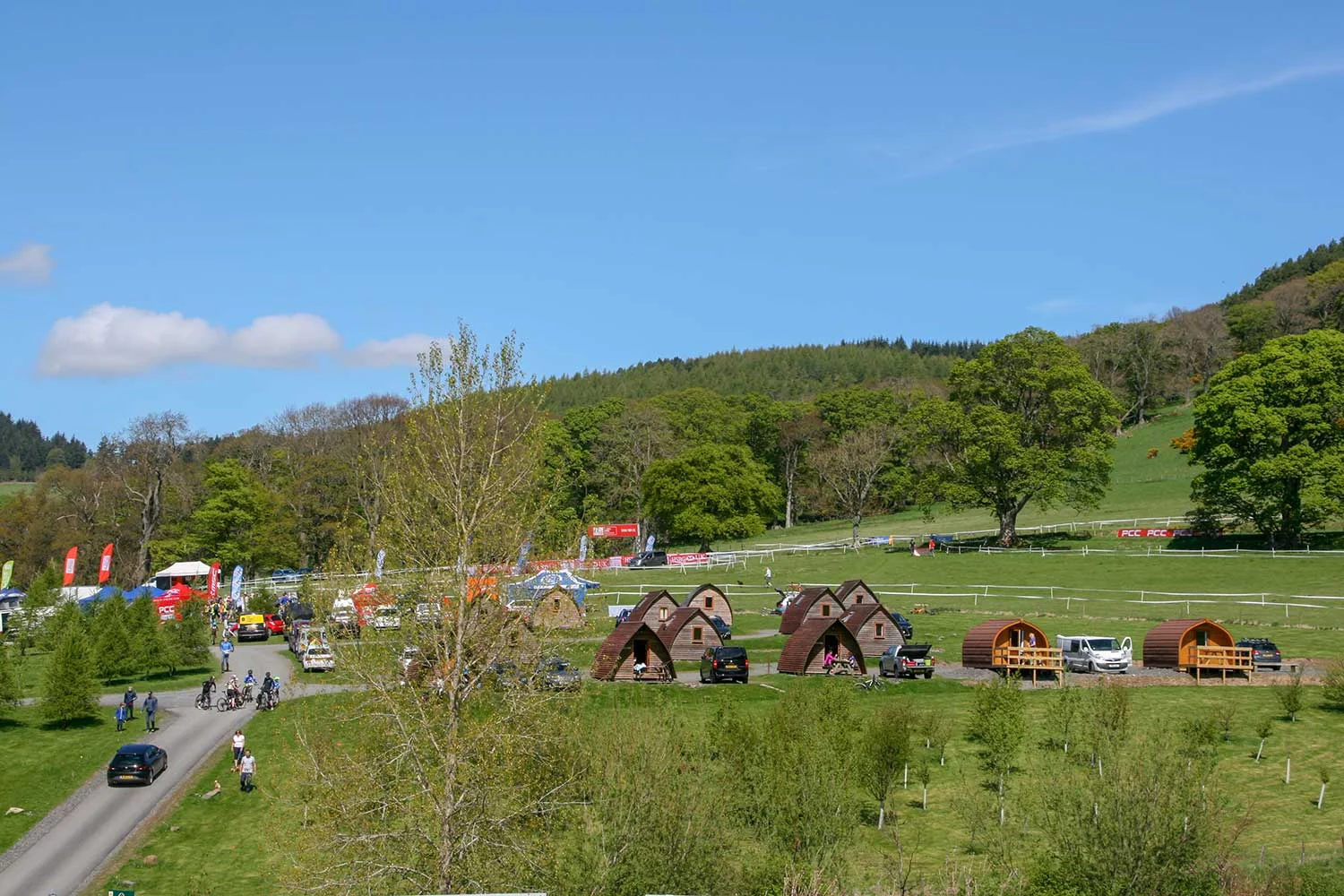 Hosting Round 3 of the HSBC UK - National Cross Country Series at Glentress