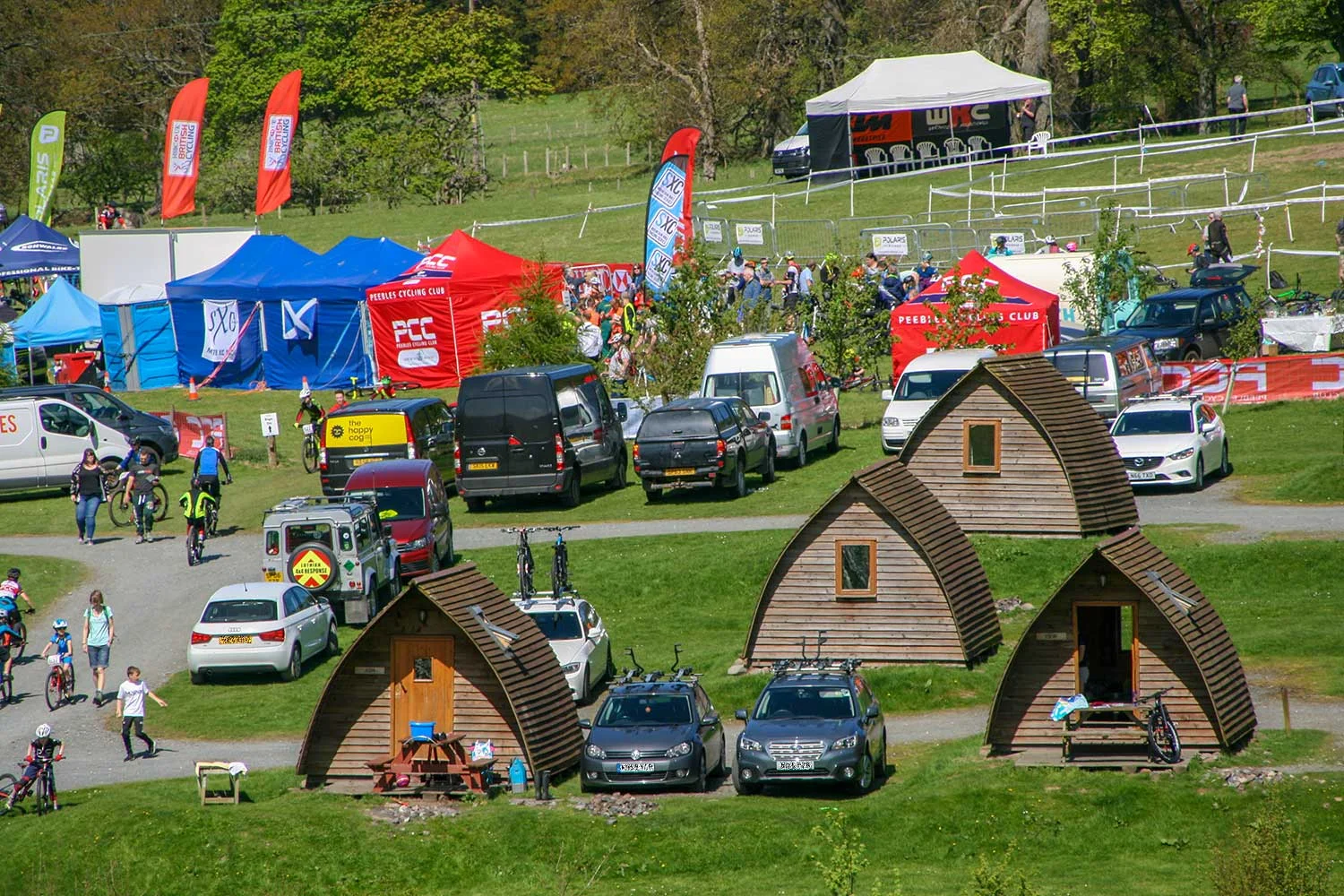 Hosting Round 3 of the HSBC UK - National Cross Country Series at Glentress