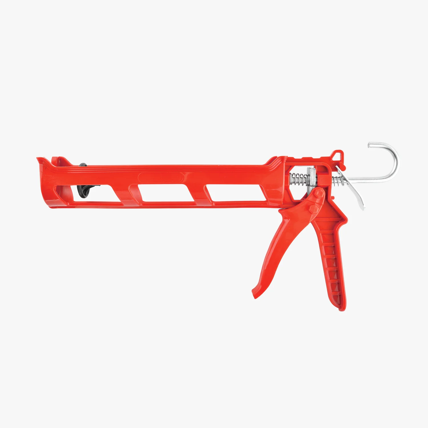 Red Plastic Caulking Gun